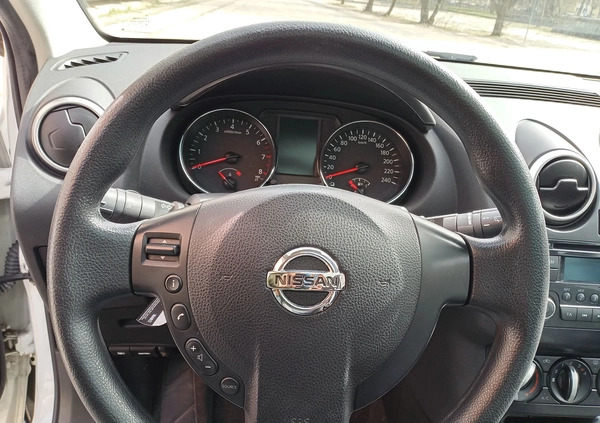 Nissan Qashqai+2 cena 35480 przebieg: 162783, rok produkcji 2012 z Białystok małe 326